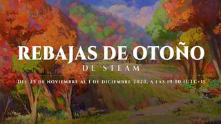 Black Friday 2020: Steam da inicio a las rebajas de otoño, conoce las mejores ofertas de juegos