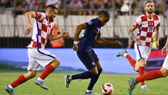 Resultado negativo: Francia empató con Croacia 1-1 y ambos se complican en la Nations League. (Getty Images)