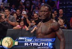 ¡Nadie le quita su reinado! R-Truth perdió el título 24/7 ante Elias y luego lo recuperó debajo del cuadrilátero [VIDEO]