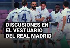 Sergio Ramos y su bronca con otro ícono del Real Madrid tras el triunfo ante el Barcelona