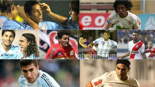 Exseleccionados de Argentina que pasaron por el fútbol peruano