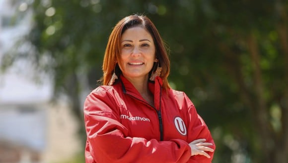 Sonia Alva asumió la administración temporal de Universitario en agosto de 2020 (Foto: Universitario de Deportes)