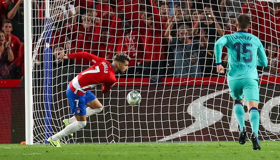 Barcelona vs Granada (2-0) | ver resultado, resumen y goles por la fecha 5 de LaLiga Santander ...