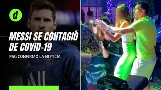 ¿Dónde se contagió Messi de COVID-19?: todos los detalles