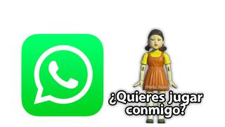 Descarga los stickers de WhatsApp de la serie “El juego del calamar” de Netflix