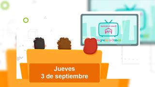 SEP Aprende en Casa II EN VIVO: cursos, horarios y canales para preescolar, primaria, secundaria y bachillerato de HOY jueves 03 de septiembre