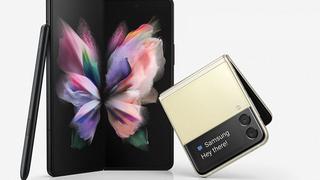 Samsung Galaxy Z Flip 3 y Galaxy Z Fold 3 en Perú: este es el precio de los celulares plegables