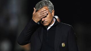 Fuera Mourinho: grupo de hinchas planean protesta pidiendo salida del portugués