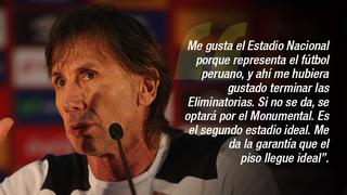 Selección Peruana: las mejores frases que dejó Ricardo Gareca tras convocatoria [FOTOS]