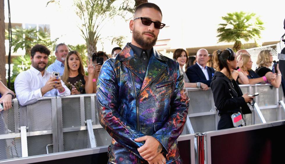 A Maluma le parece raro pasar mucho tiempo en su casa. (Foto: AFP)