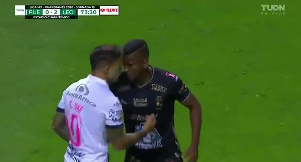 Puebla vs. León | Pedro Aquino vio la tarjeta roja por mala reacción contra  Cristian Tabó | VIDEO | Liga MX | México NCZD | FUTBOL-INTERNACIONAL | DEPOR