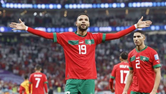 Marrueco clasificó a semifinales del Mundial Qatar 2022. (Getty Images)