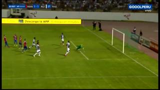 En el minuto 90: Federico Rodríguez marcó el gol del empate ante Mannucci en Trujillo [VIDEO]