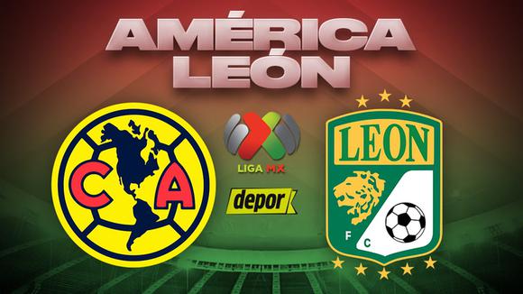 América vs. León EN VIVO por la fecha 13 de Liga MX | VIDEO: Club América
