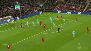 Diogo Jota  y Mohamed Salah marcaron el 2-1 en menos de 5 minutos en el Liverpool vs. Newcastle [VIDEO]