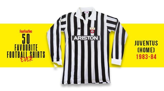 Las 50 mejores camiseta de la historia para la revista FourFourTwo. (Foto: FourFourTwo)