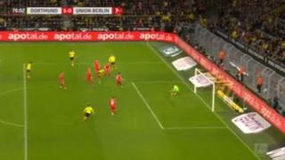 Rompió récord: Haaland completó el doblete y ya lleva siete goles en tres partidos con el Dortmund [VIDEO]