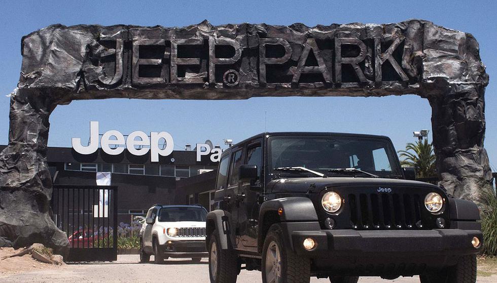 Jeep Park cuenta con dos canchas de césped sintético y una de césped natural. (Fotos: Internet)