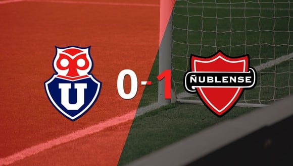 Con lo justo, Ñublense derrotó a Universidad de Chile en su casa