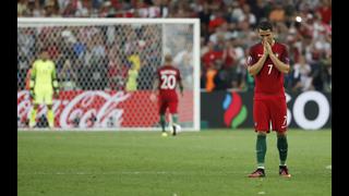 Del sufrimiento a la alegría: Cristiano Ronaldo vivió así los penales