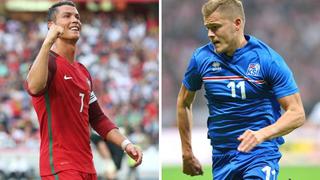 Portugal vs. Islandia: día, hora y canales por Eurocopa Francia 2016