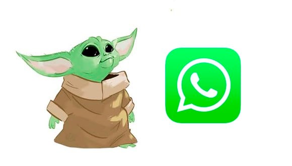 ¿Quieres tener los stickers de 'Baby Yoda' en WhatsApp? Entonces esto es lo que debes hacer. (Foto: Captura)