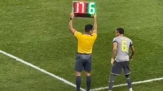 El público lo respalda: el ingreso de Byron Castillo en el Ecuador vs. Nigeria [VIDEO]