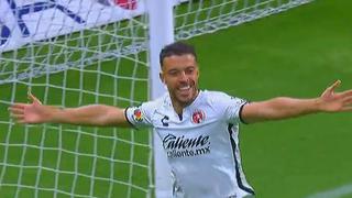 Para esto lo trajeron: gol de Franco di Santo para el 2-1  del Cruz Azul vs. Tijuana [VIDEO]