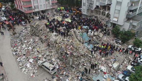 En terremoto de Turquía ha dejado miles de muertos y heridos (Foto: REUTERS)
