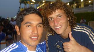 Tras ganar la Champions League: el día que David Luiz ayudó a un hincha peruano del Chelsea