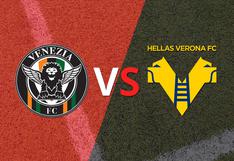 Venezia recibirá a Hellas Verona por la fecha 16