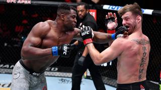 ¡Bombazo y a dormir! Francis Ngannou noqueó a Stipe Miocic y ganó el título de peso pesado en el UFC 260 [VIDEO]