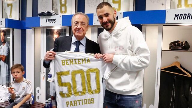 Karim Benzema sigue jugando en Real Madrid. (AFP)