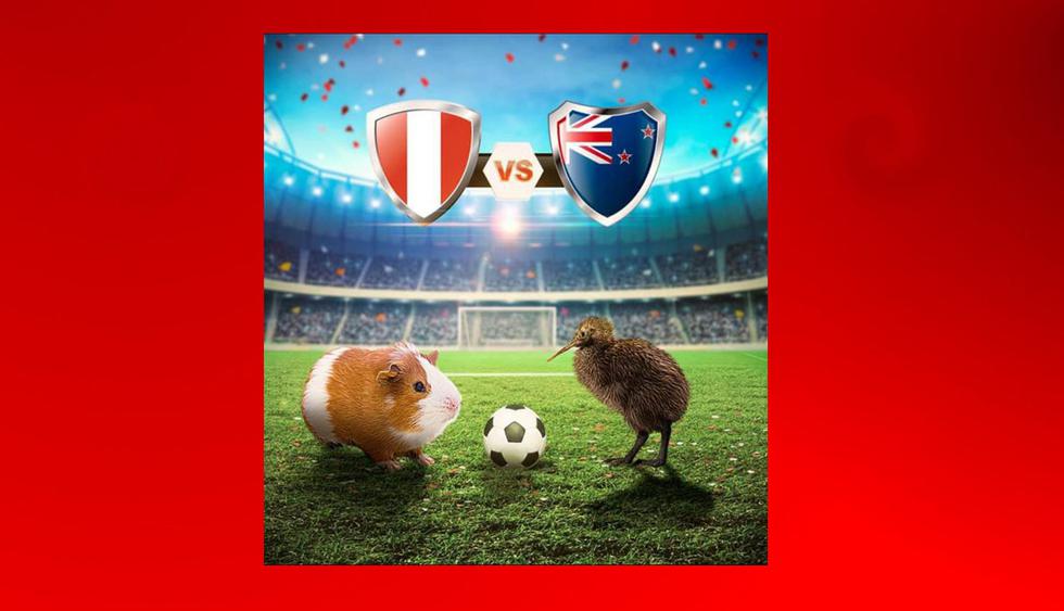 Perú vs. Nueva Zelanda: los memes le ponen humor al partido por la clasificación al Mundial. (Facebook)