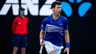 Puso primera: Novak Djokovic derrotó a Mitchell Krueger en su debut en el Australian Open 2019