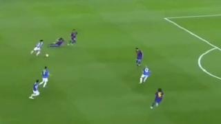 En pleno Camp Nou: el día que Philippe Coutinho 'rompió' a Busquets con Espanyol [VIDEO]