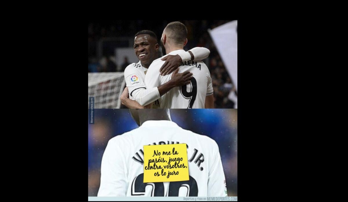 Los memes del Real Madrid tras la goleada que le puso al Huesca por LaLiga Santander.