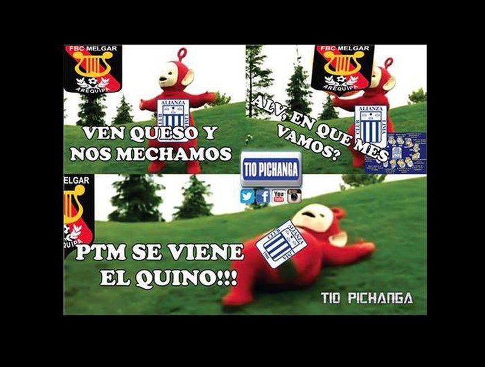 Alianza Lima perdió en Cusco y también en las redes: los divertidos memes que aparecieron tras caer ante Melgar