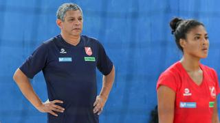 Cambio en el vóley: Carlos Aparicio es el nuevo técnico de la selección femenina de mayores