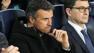 Hizo meaculpa: Luis Enrique se sinceró tras la derrota del Barcelona ante Deportivo