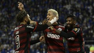 Pie y medio en la final: Flamengo golea 4-0 a Vélez en Liniers por ‘semis’ de Copa Libertadores  