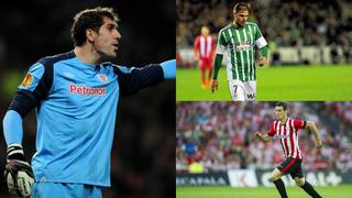 Liga Santander: los 11 jugadores más veteranos del torneo (FOTOS)