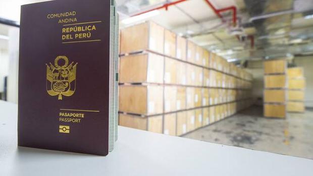 Se espera la llegada de 1.3 millones de pasaportes (Foto: Migraciones)