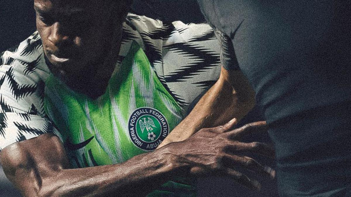 Nigeria Rusia 2018: la camiseta sensación del Mundial al | MUNDIAL DEPOR