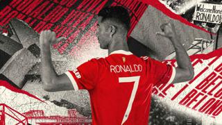 Manchester United confirmó que Cristiano Ronaldo usará el número ‘7′ 