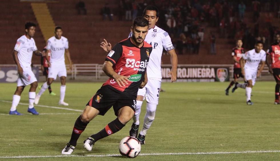 Melgar le ganó 3-1 a San Martín por la fecha 7 del Torneo Apertura. (Foto: Liga 1)
