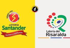 Lotería de Santander y Risaralda: resultados, números y ganadores del viernes 10 de marzo