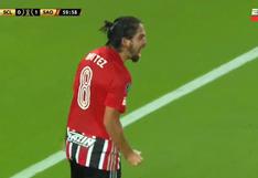 Sin despeinarse: el gol de Benítez para el 2-0 en el Sporting Cristal vs. Sao Paulo [VIDEO]