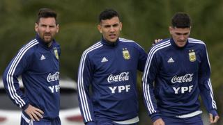 ‘Leo’ Messi, De Paul y Paredes alientan así a Argentina a la distancia [FOTO]