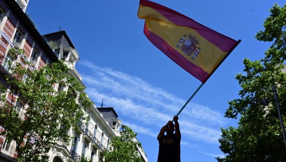 Presidente de España espera que se apruebe el Ingreso Mínimo Vital para las familias más pobres. (Foto: EFE/Víctor Lerena)